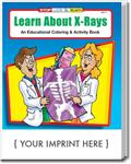 CS0405 Learn About X-Rays Coloring and Activity Book with Custom Imprint